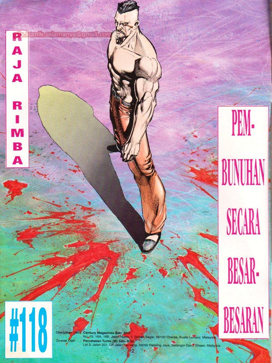 Raja Rimba: Chapter 118 - Page 2