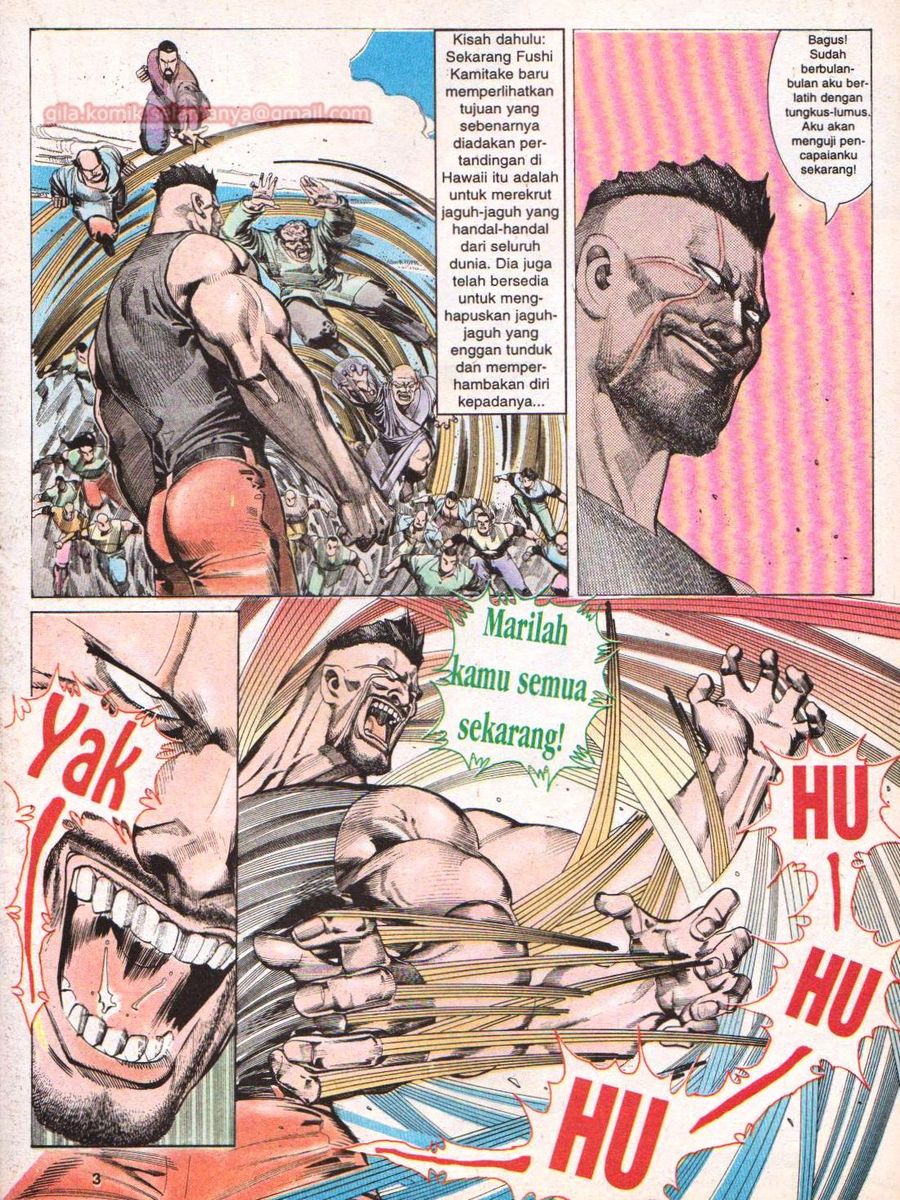 Raja Rimba: Chapter 118 - Page 3