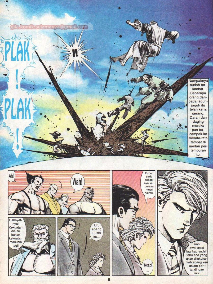 Raja Rimba: Chapter 118 - Page 6