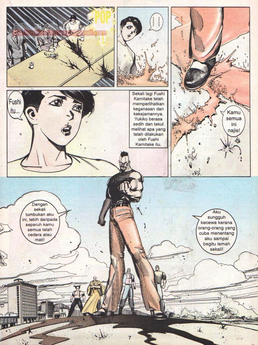 Raja Rimba: Chapter 118 - Page 7