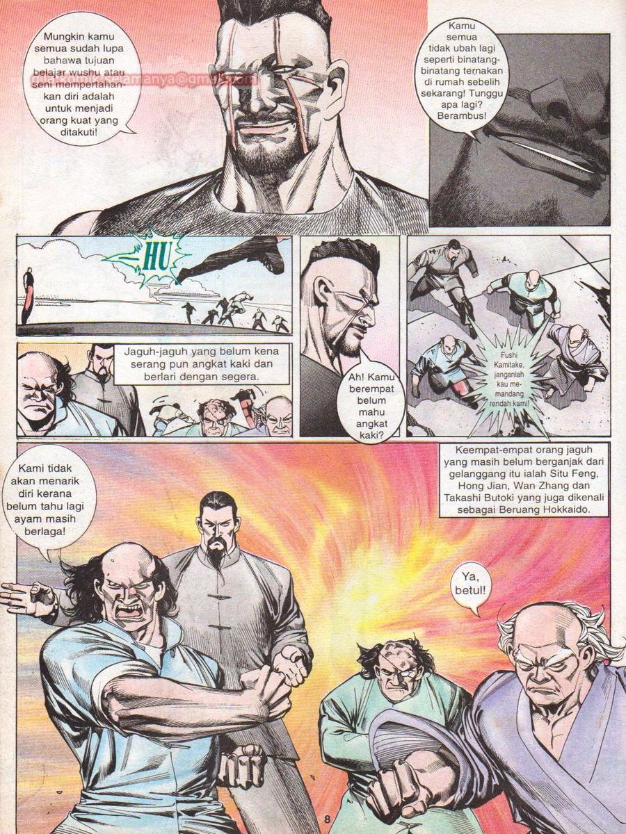 Raja Rimba: Chapter 118 - Page 8