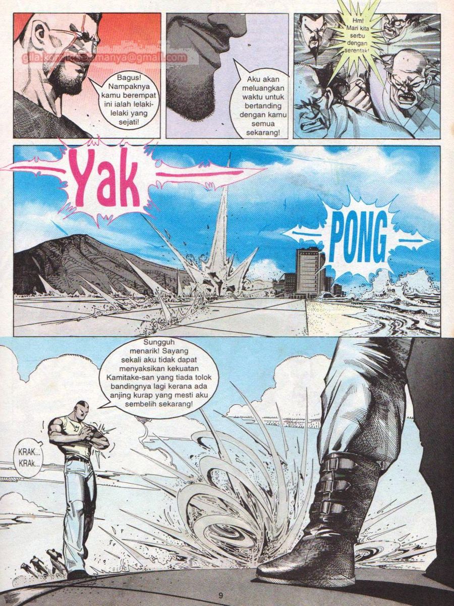 Raja Rimba: Chapter 118 - Page 9