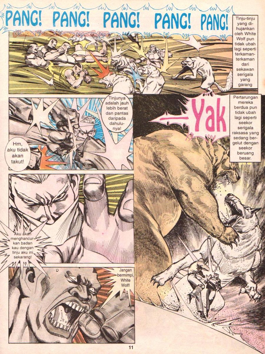 Raja Rimba: Chapter 118 - Page 11