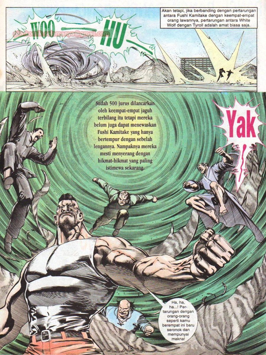 Raja Rimba: Chapter 118 - Page 12