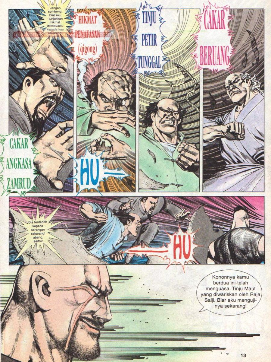 Raja Rimba: Chapter 118 - Page 13