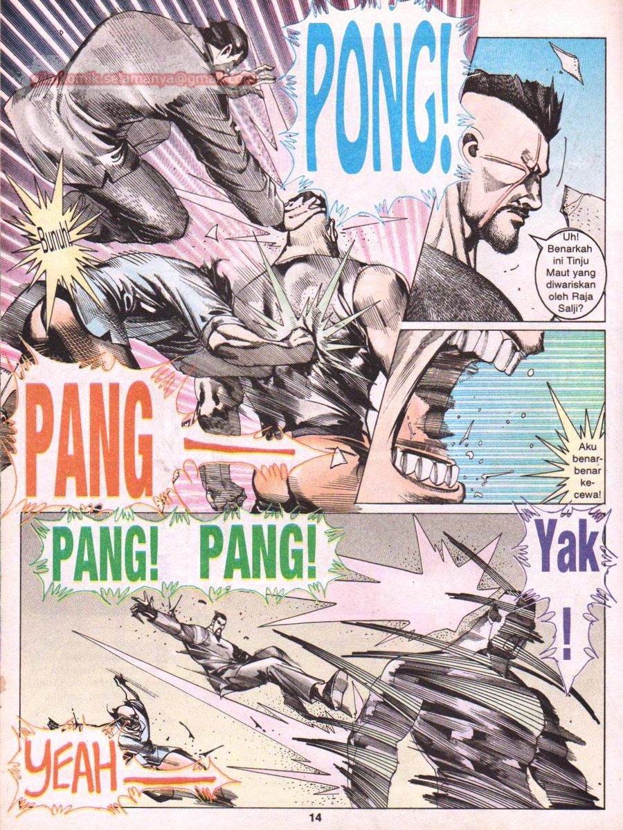 Raja Rimba: Chapter 118 - Page 14