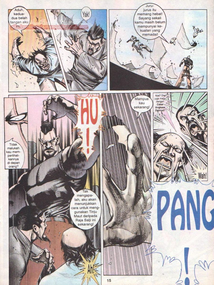 Raja Rimba: Chapter 118 - Page 15