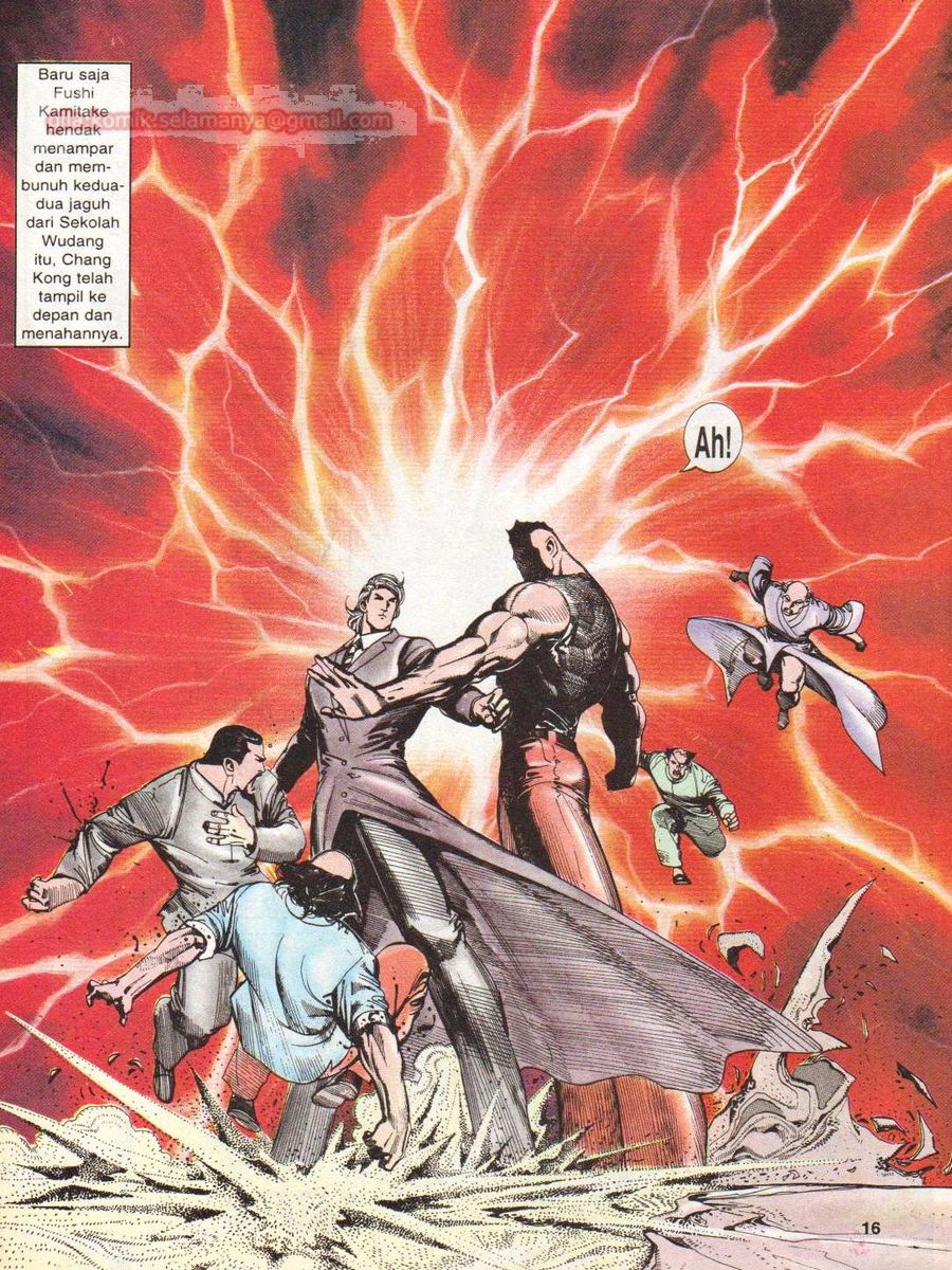 Raja Rimba: Chapter 118 - Page 16