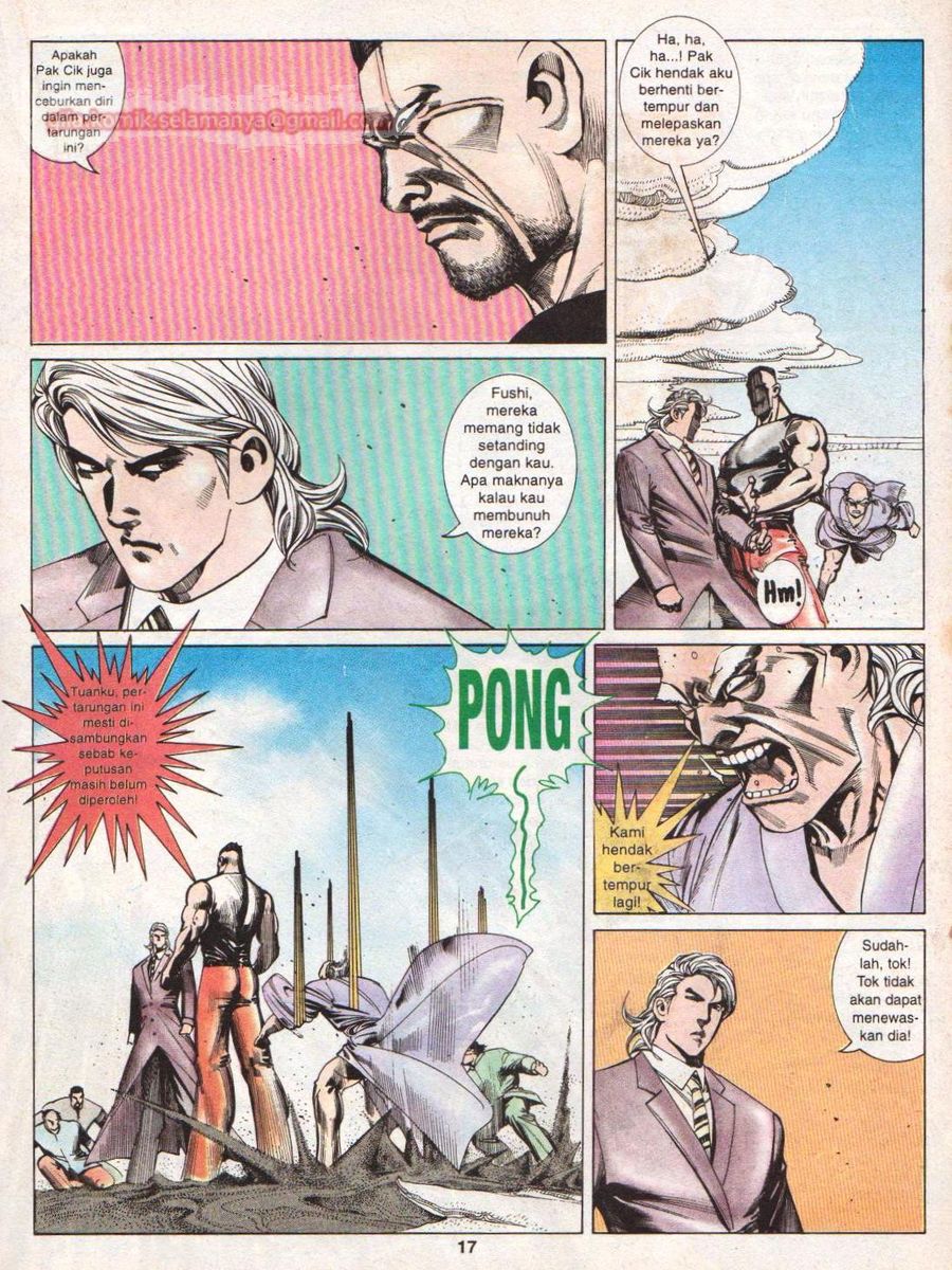 Raja Rimba: Chapter 118 - Page 17