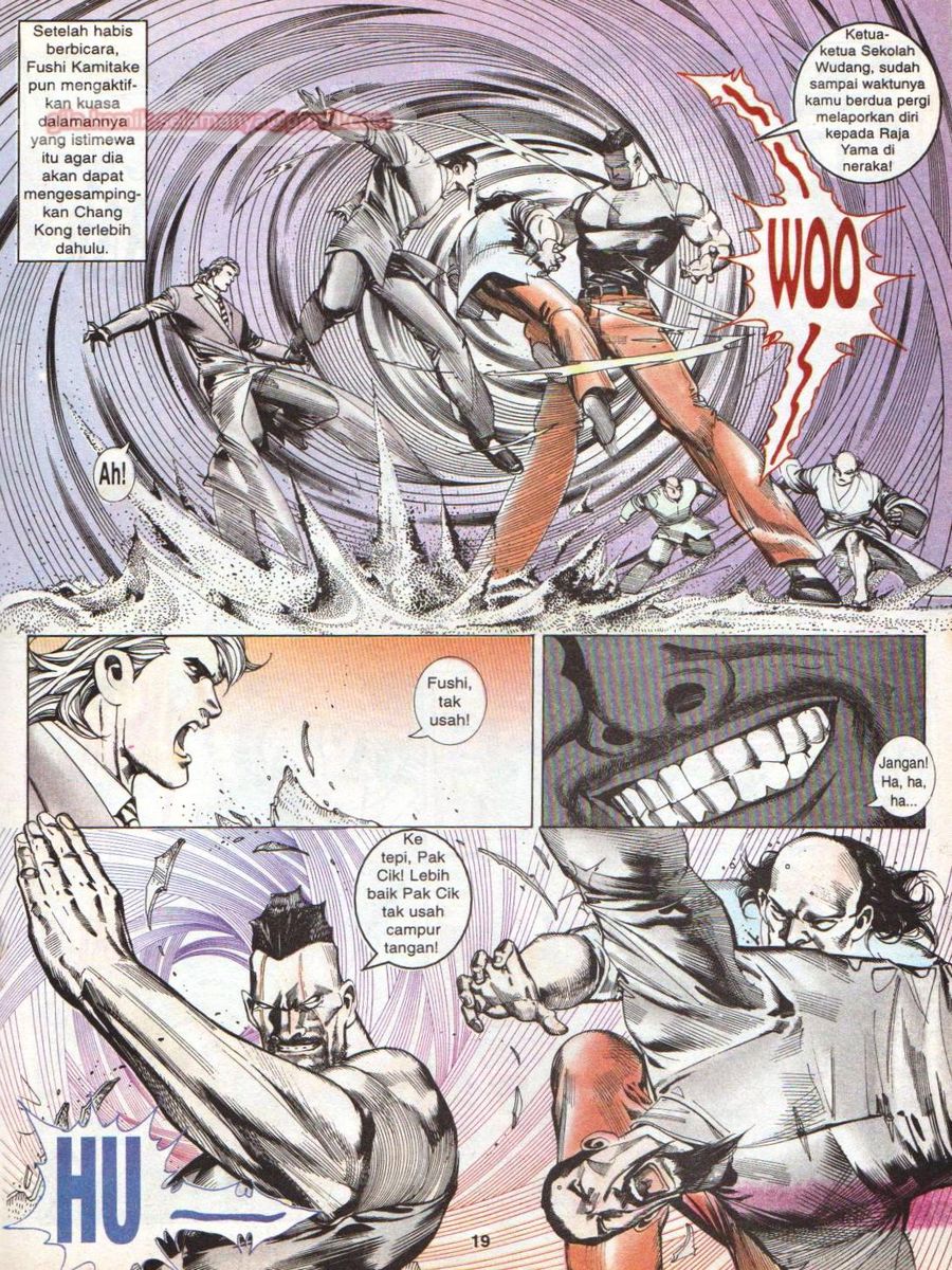 Raja Rimba: Chapter 118 - Page 19