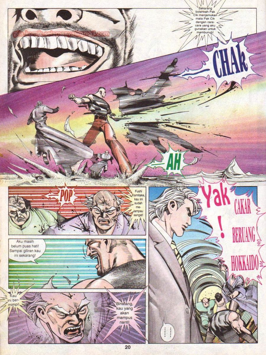 Raja Rimba: Chapter 118 - Page 20