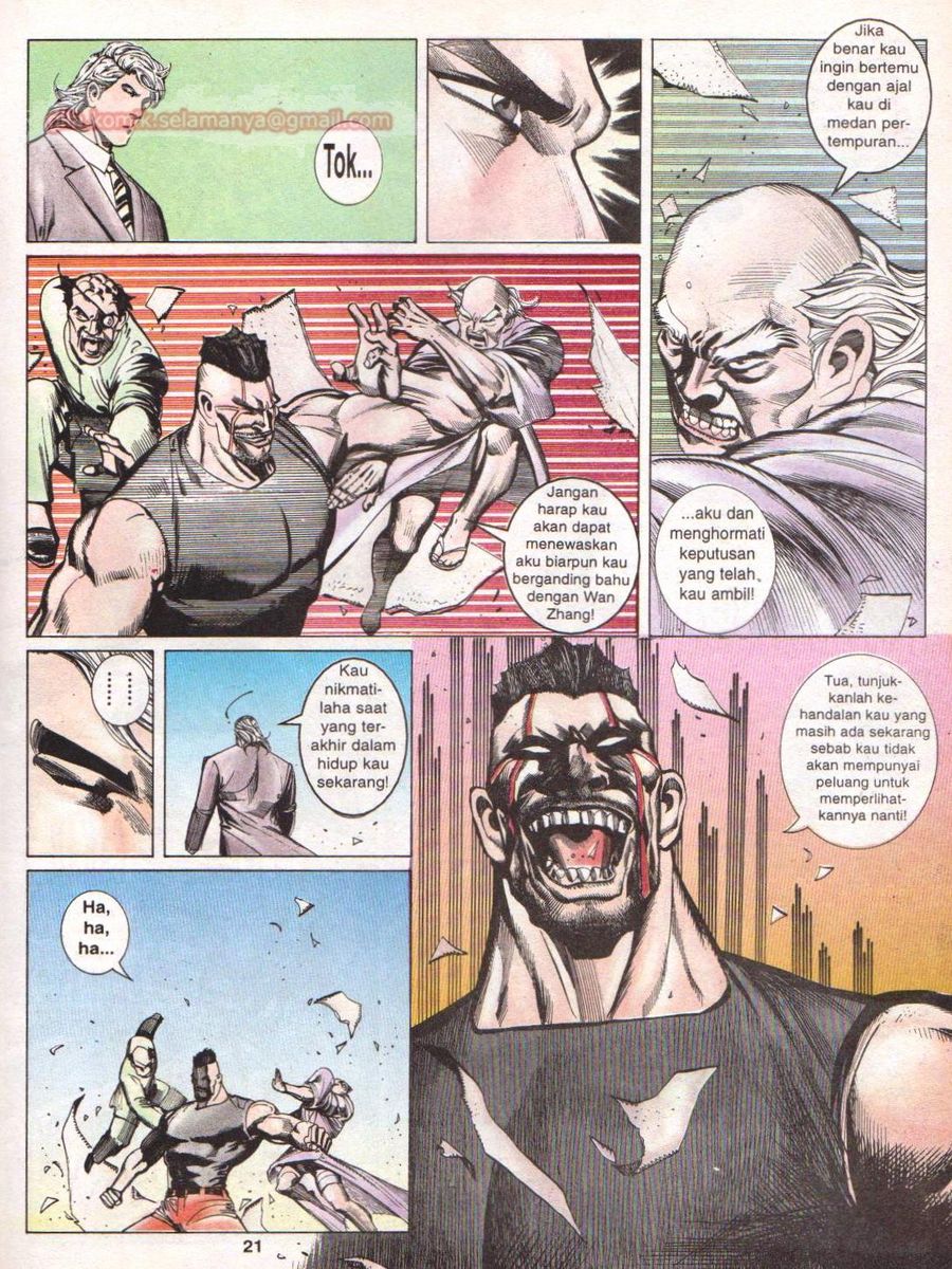 Raja Rimba: Chapter 118 - Page 21