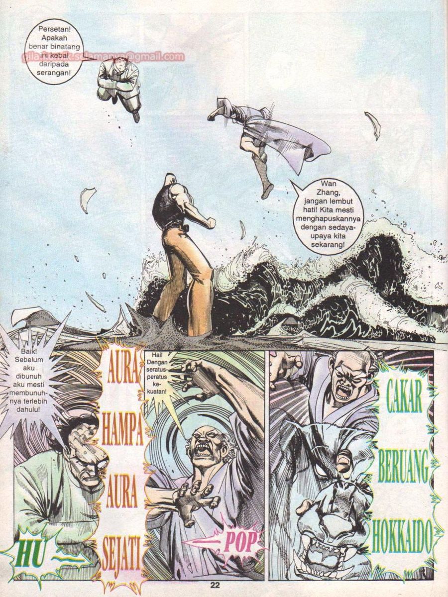 Raja Rimba: Chapter 118 - Page 22