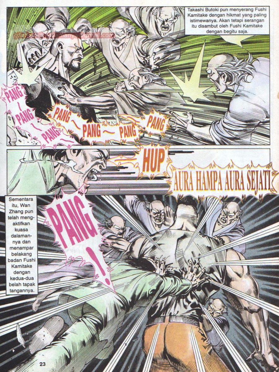 Raja Rimba: Chapter 118 - Page 23