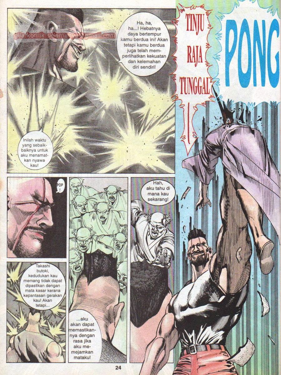 Raja Rimba: Chapter 118 - Page 24