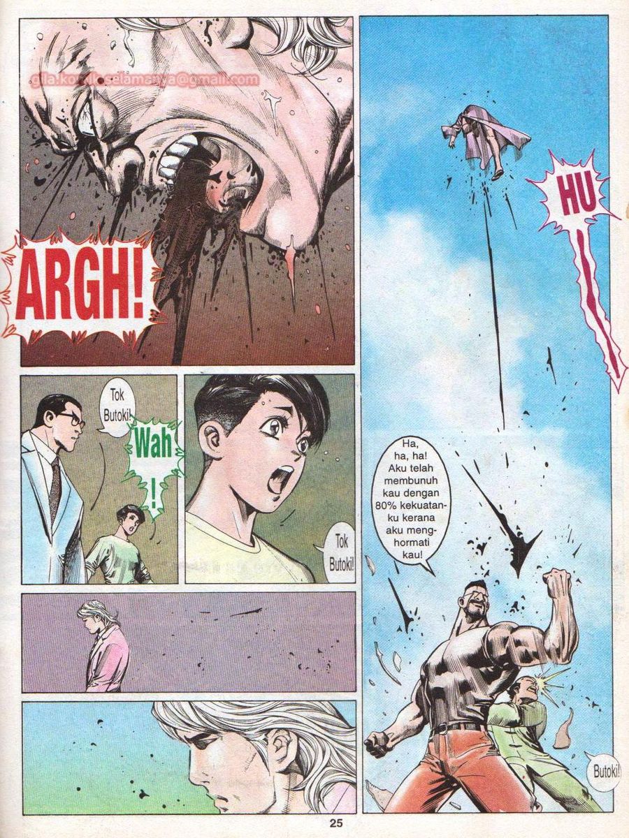 Raja Rimba: Chapter 118 - Page 25