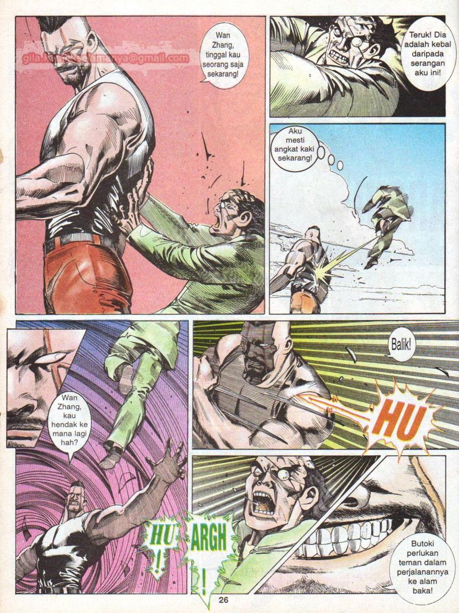 Raja Rimba: Chapter 118 - Page 26