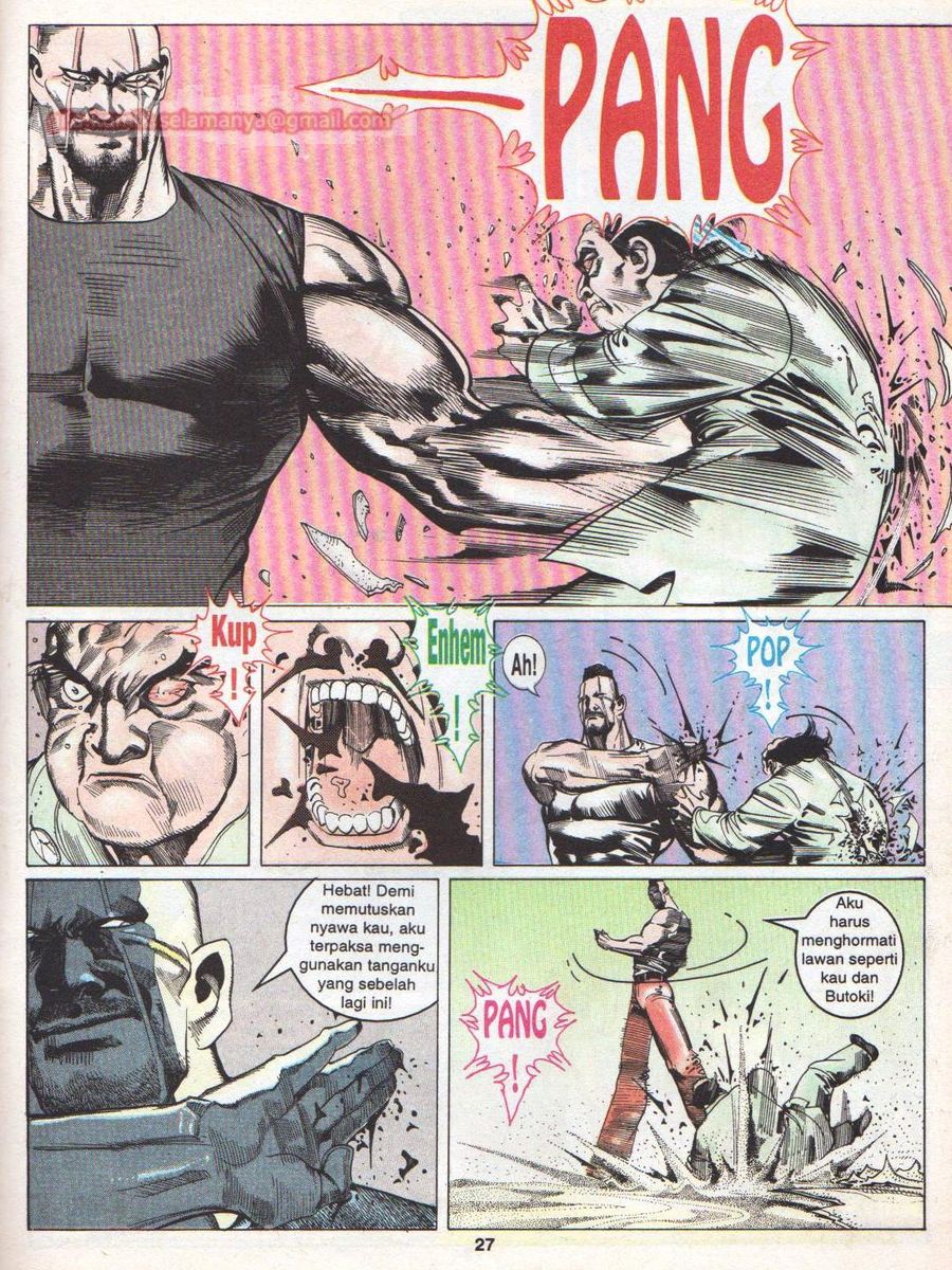 Raja Rimba: Chapter 118 - Page 27