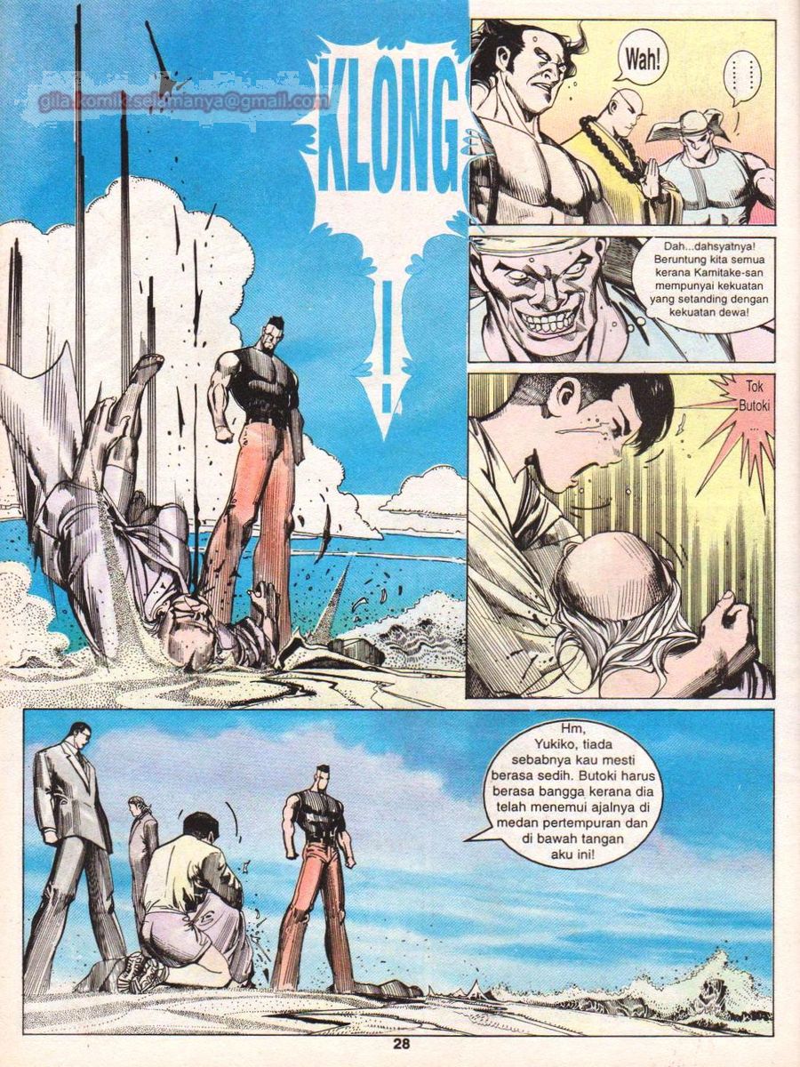 Raja Rimba: Chapter 118 - Page 28