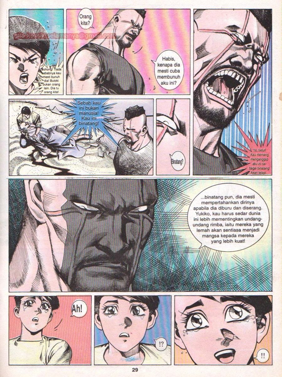 Raja Rimba: Chapter 118 - Page 29