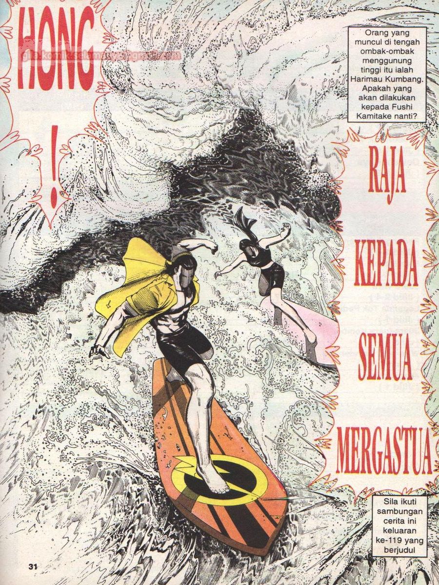 Raja Rimba: Chapter 118 - Page 31