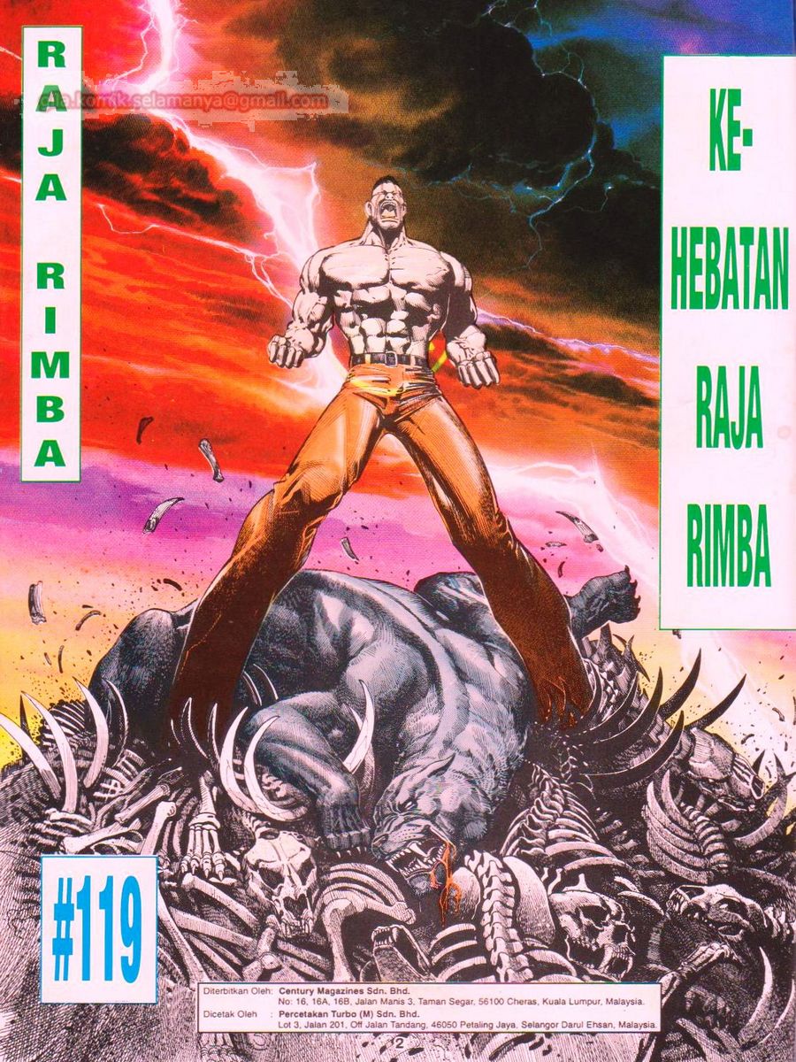 Raja Rimba: Chapter 119 - Page 2