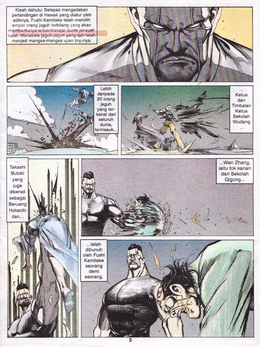 Raja Rimba: Chapter 119 - Page 3