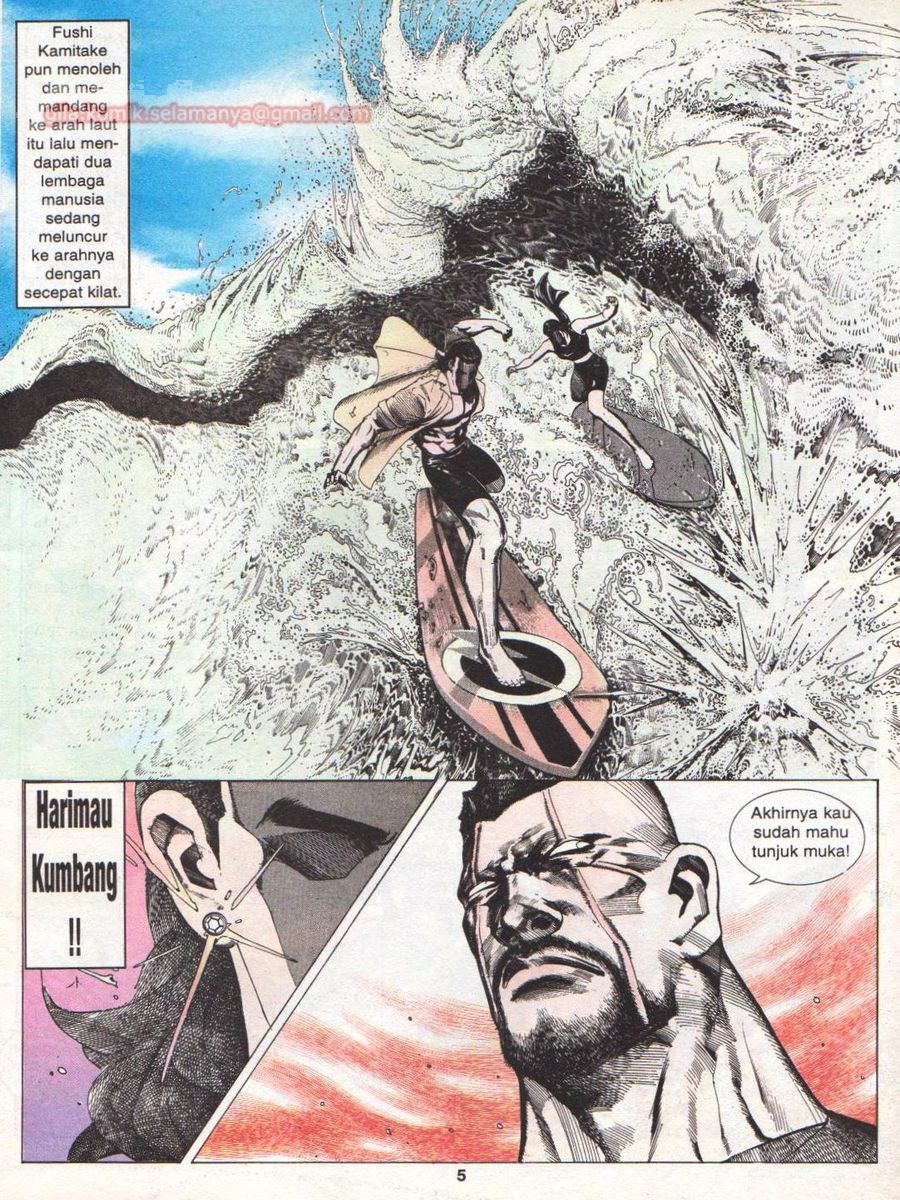 Raja Rimba: Chapter 119 - Page 5