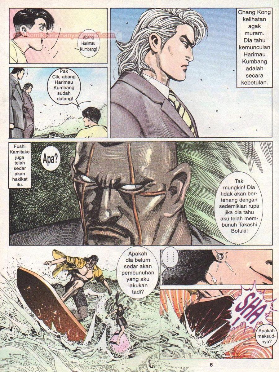 Raja Rimba: Chapter 119 - Page 6