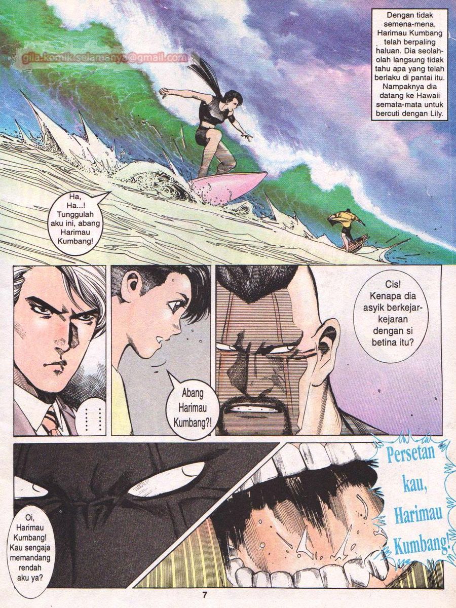 Raja Rimba: Chapter 119 - Page 7