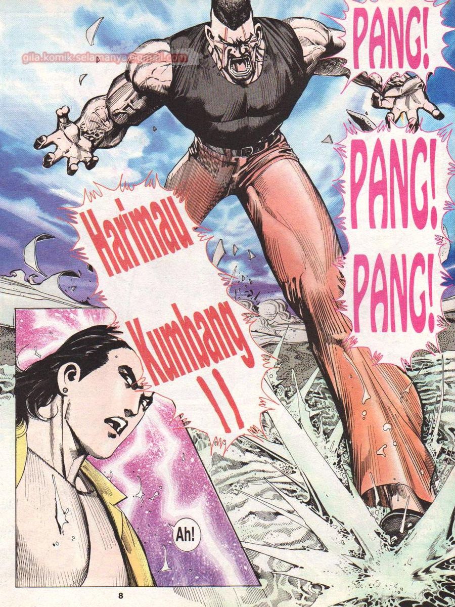 Raja Rimba: Chapter 119 - Page 8