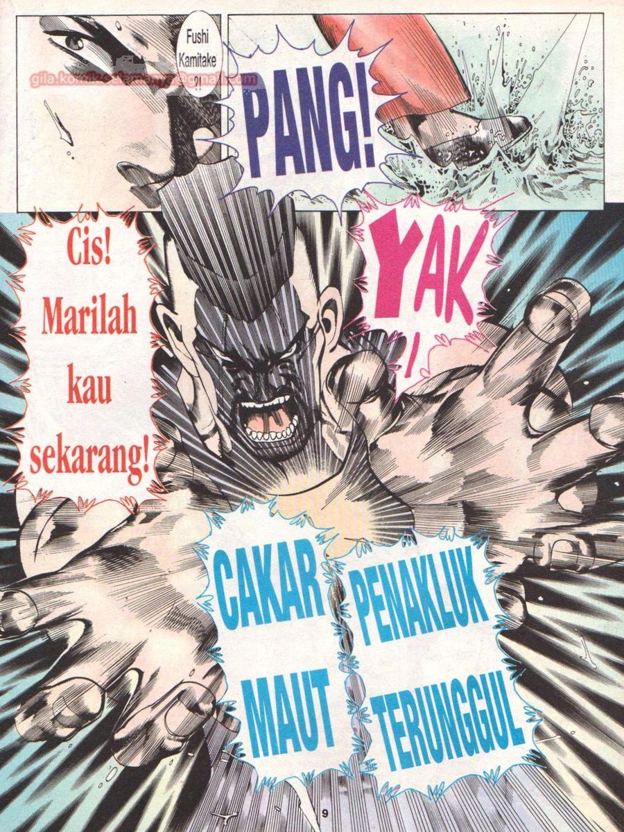 Raja Rimba: Chapter 119 - Page 9