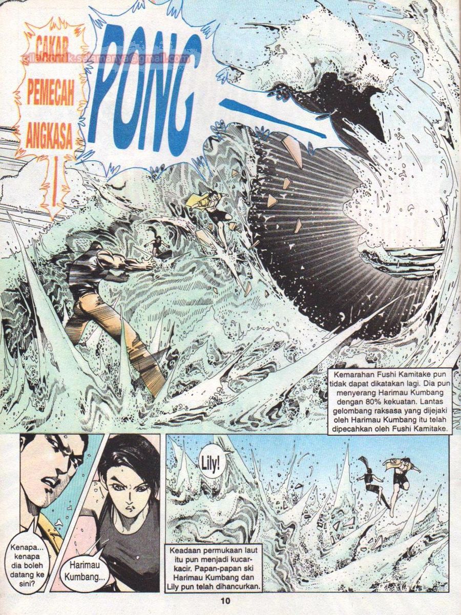 Raja Rimba: Chapter 119 - Page 10