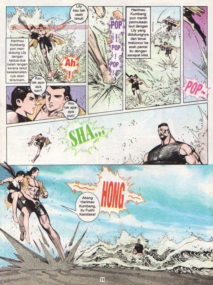 Raja Rimba: Chapter 119 - Page 11