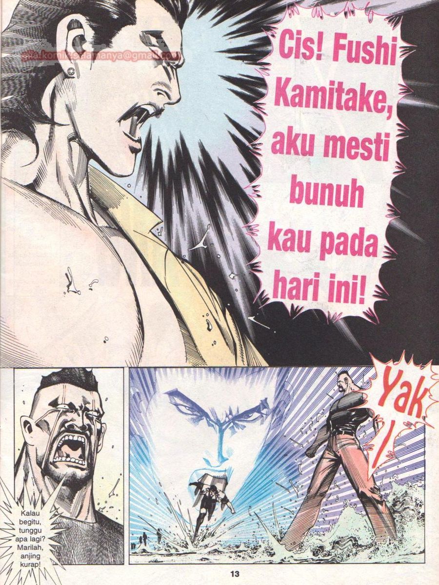 Raja Rimba: Chapter 119 - Page 13