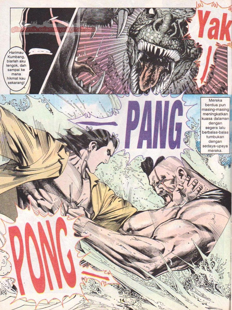 Raja Rimba: Chapter 119 - Page 14