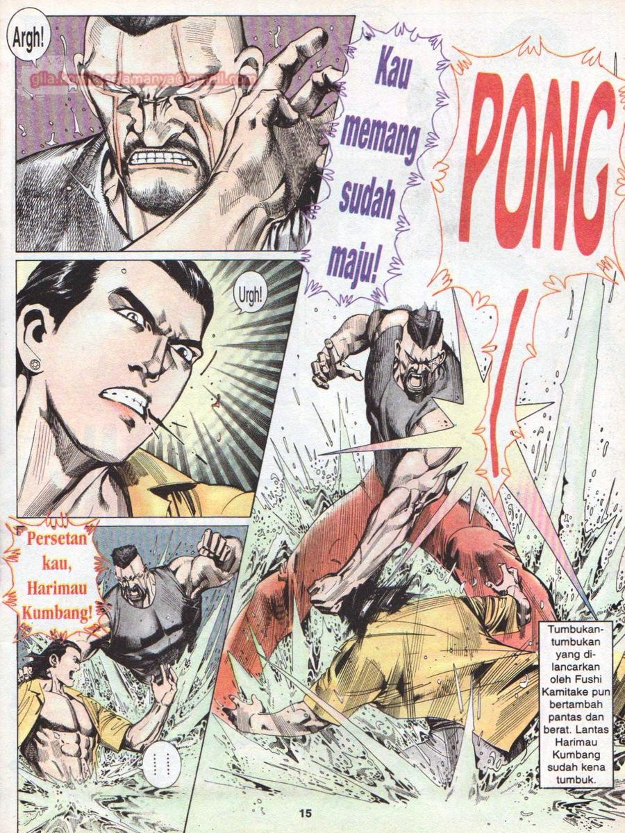 Raja Rimba: Chapter 119 - Page 15