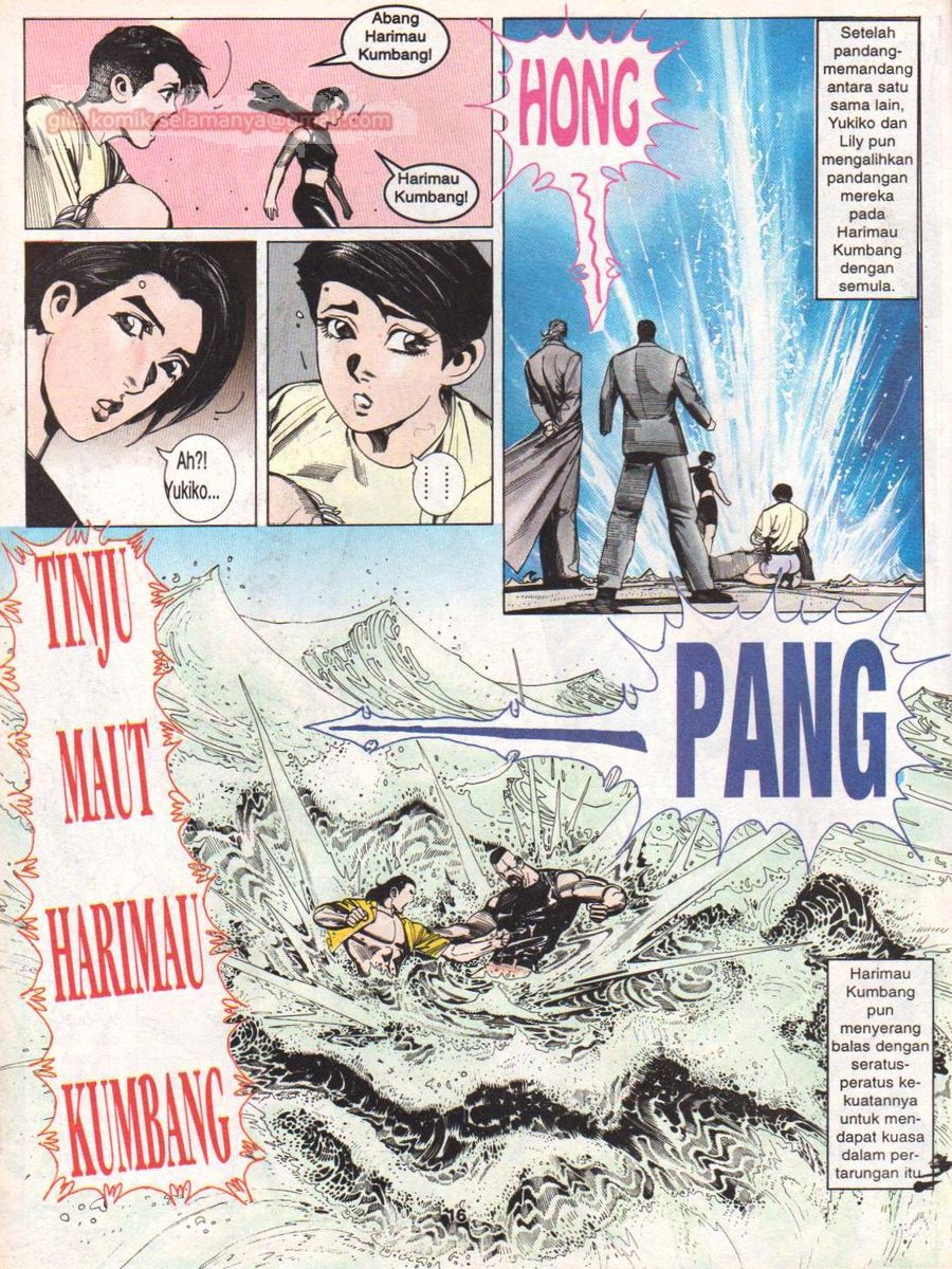 Raja Rimba: Chapter 119 - Page 16