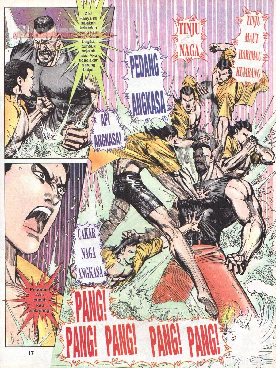 Raja Rimba: Chapter 119 - Page 17