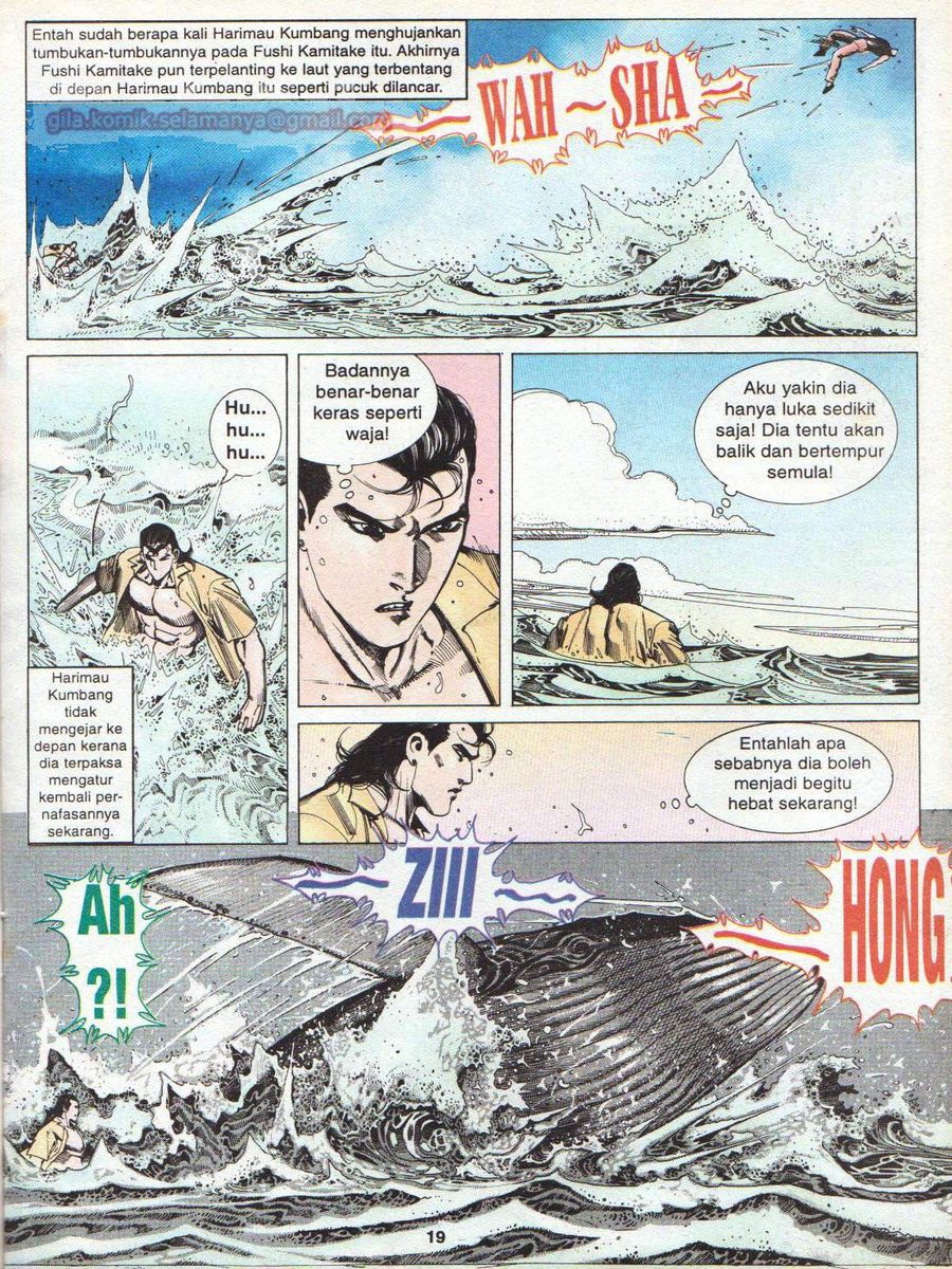 Raja Rimba: Chapter 119 - Page 19