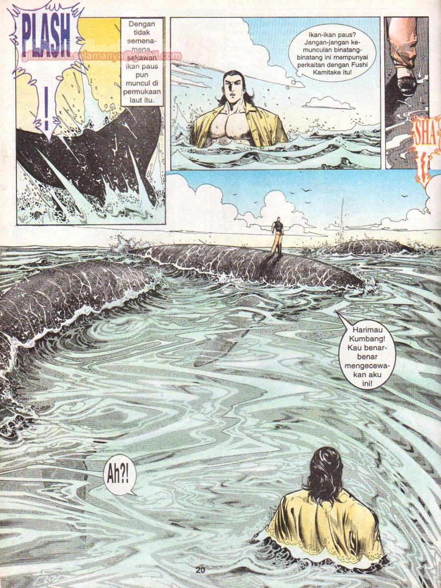 Raja Rimba: Chapter 119 - Page 20