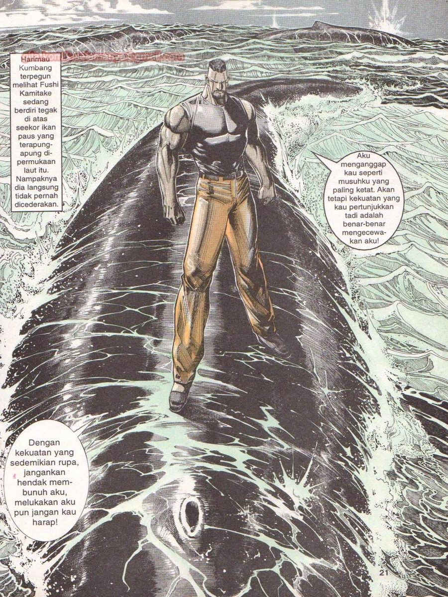 Raja Rimba: Chapter 119 - Page 21