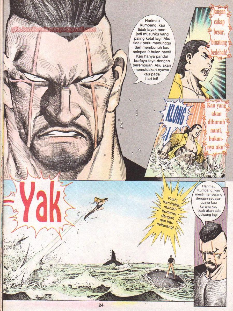 Raja Rimba: Chapter 119 - Page 22