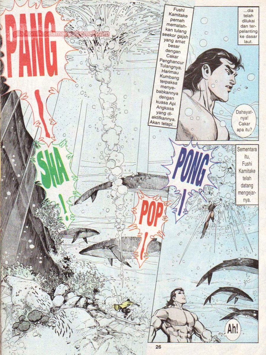 Raja Rimba: Chapter 119 - Page 24