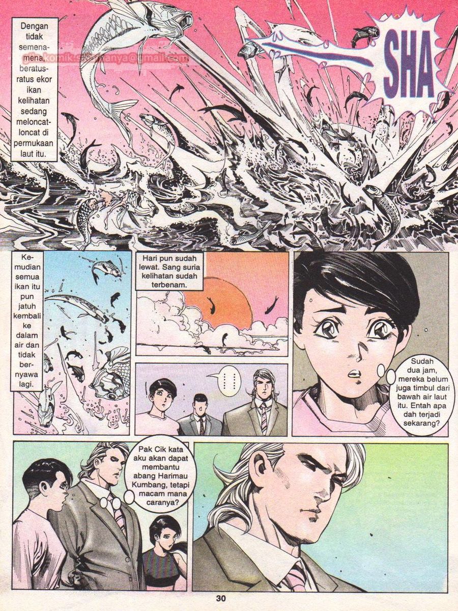 Raja Rimba: Chapter 119 - Page 28