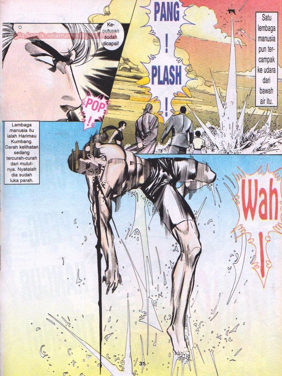 Raja Rimba: Chapter 119 - Page 29