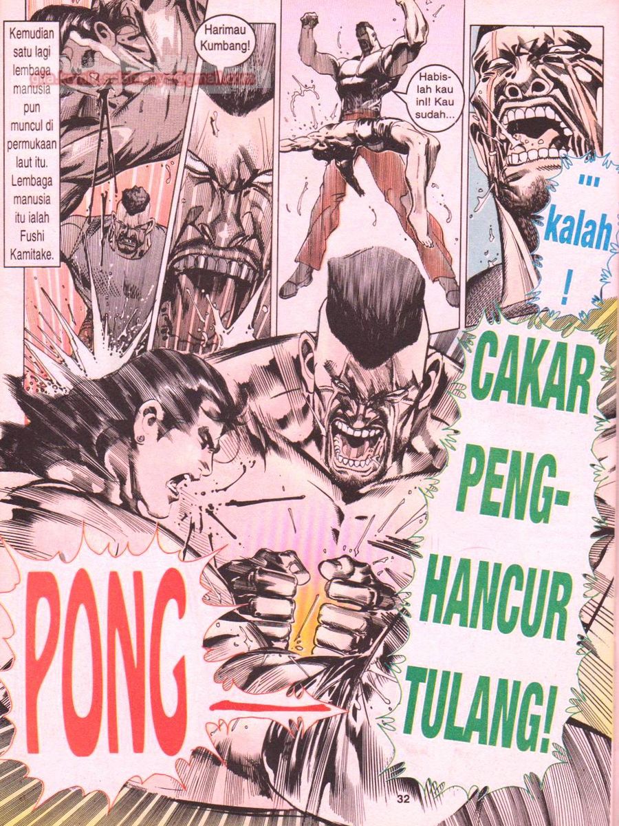 Raja Rimba: Chapter 119 - Page 30