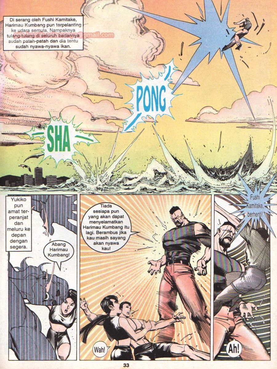 Raja Rimba: Chapter 119 - Page 31