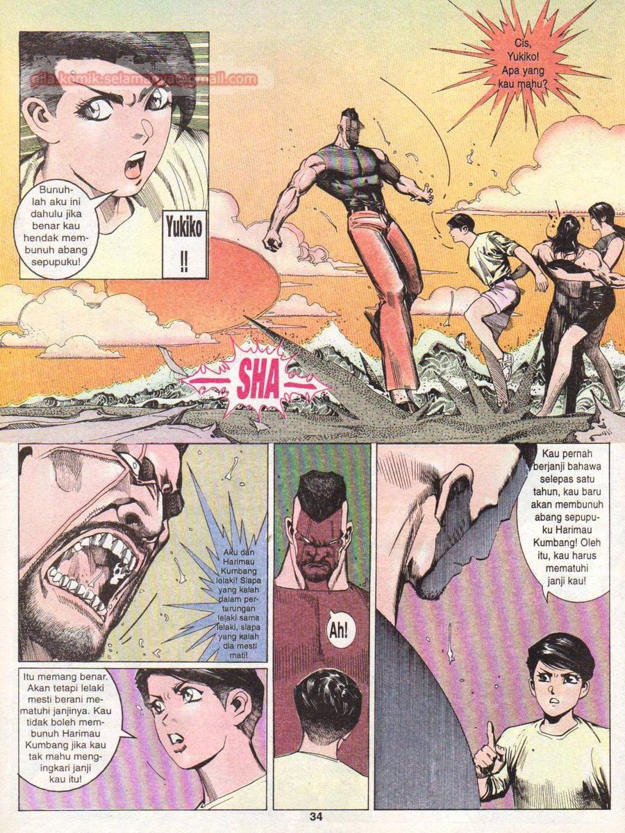 Raja Rimba: Chapter 119 - Page 32