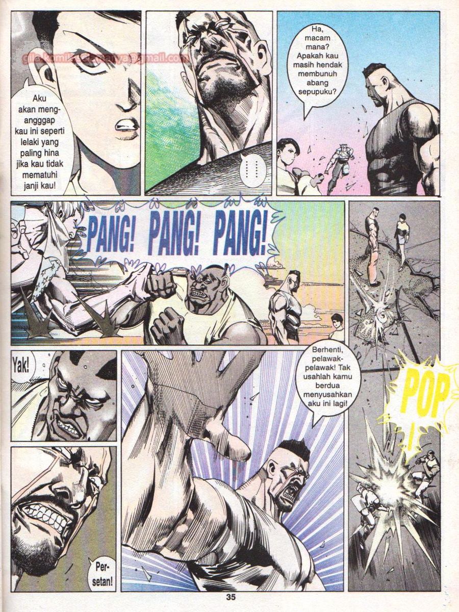 Raja Rimba: Chapter 119 - Page 33